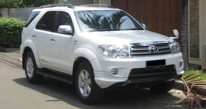 Used Toyota Fortuner for Sale - Best 2017, 2016 SUV Prices