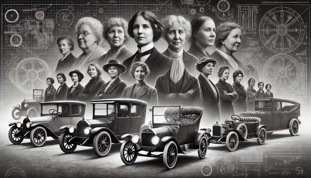 Women Who Revolutionised Auto 