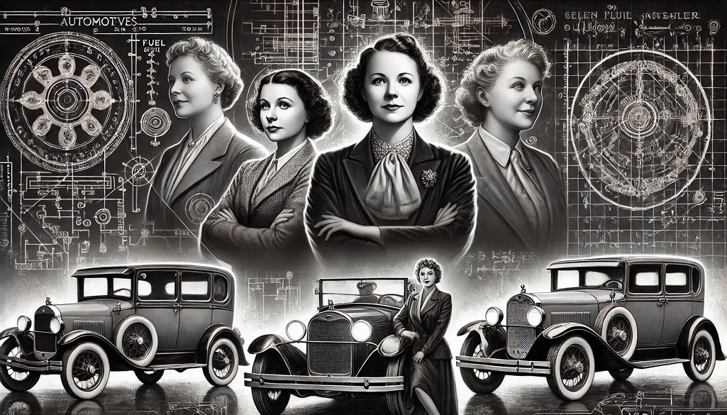 Women Who Revolutionised Auto 