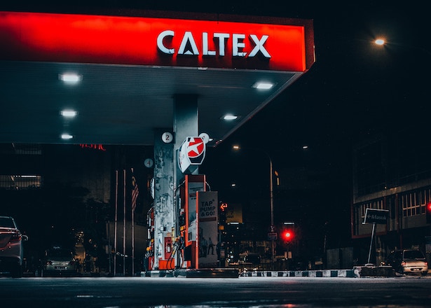 Caltex Filling Station